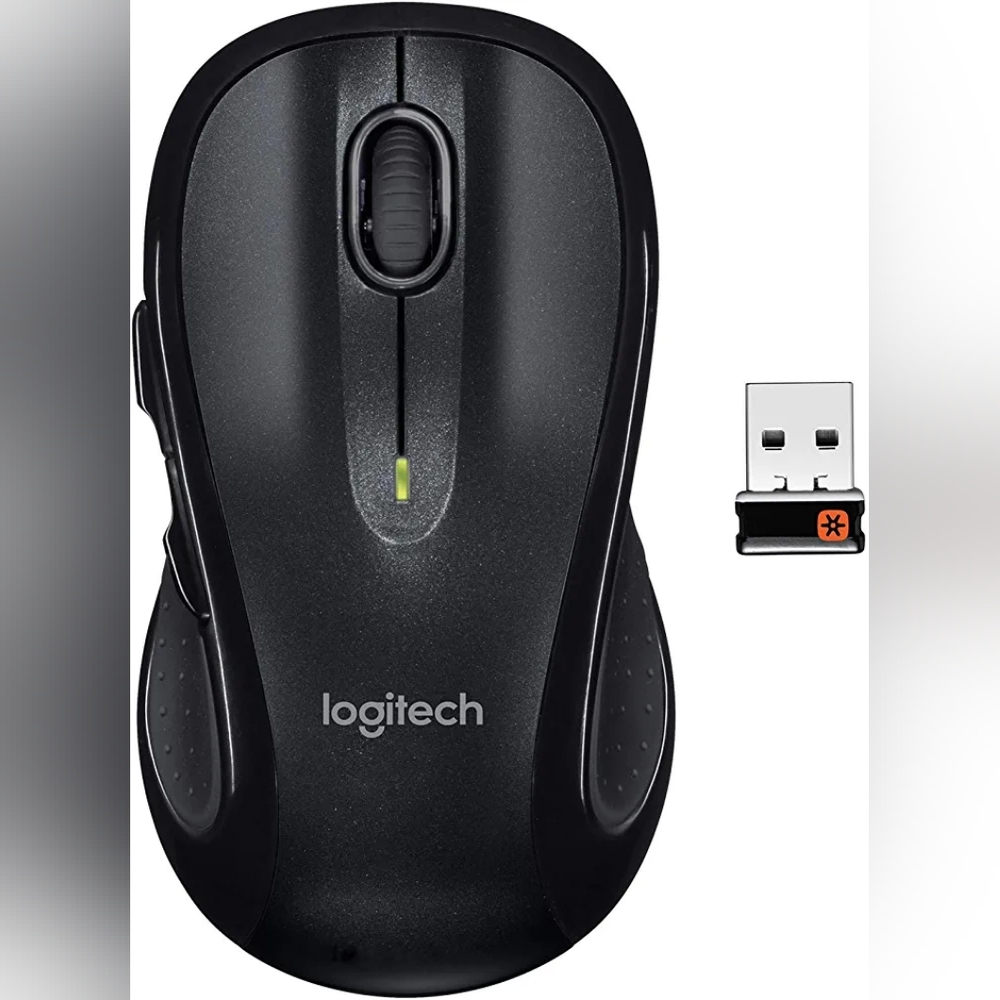 Logitech M510 Wireless Computer Mouse - Picture 3 of 9